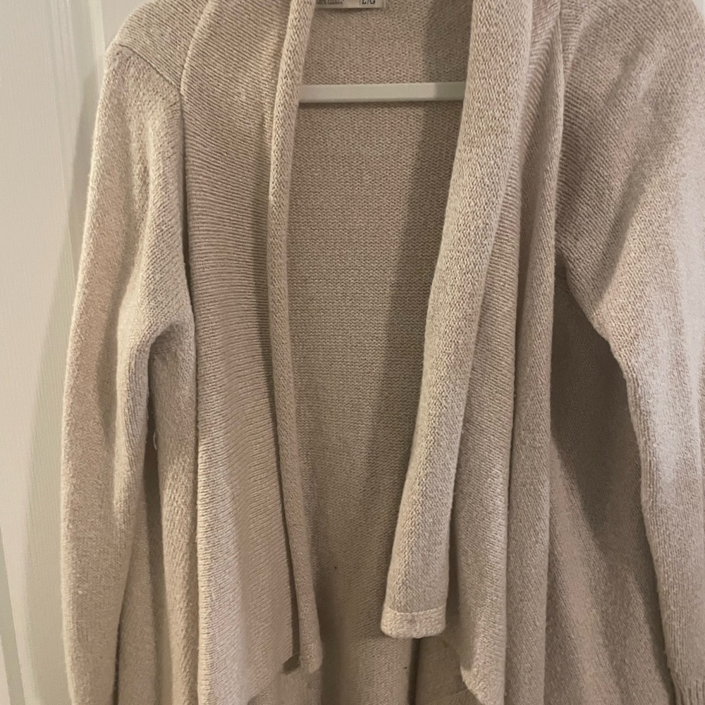 2 long cardigan sweaters